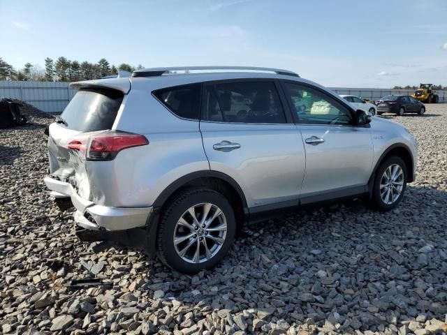 2016 Toyota Rav4 HV Limited