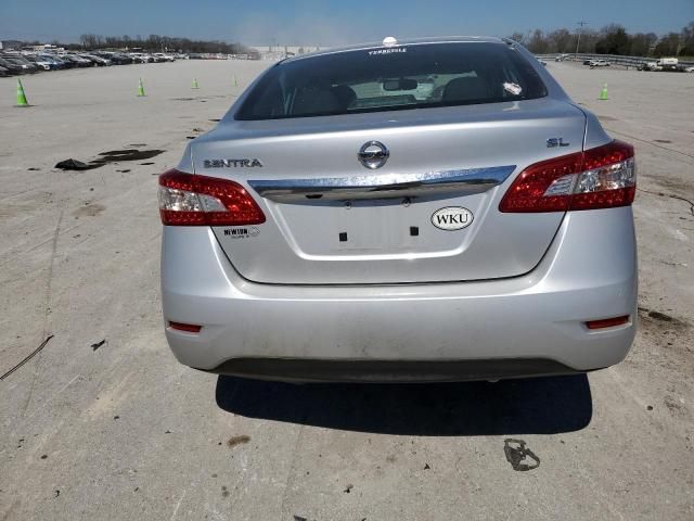 2015 Nissan Sentra S