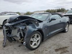 Salvage Cars with No Bids Yet For Sale at auction: 2020 Chevrolet Camaro LS
