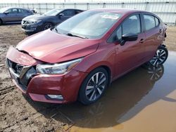 Salvage cars for sale from Copart Elgin, IL: 2020 Nissan Versa SR