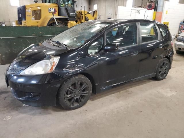 2009 Honda FIT Sport