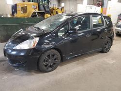 Salvage cars for sale at Blaine, MN auction: 2009 Honda FIT Sport