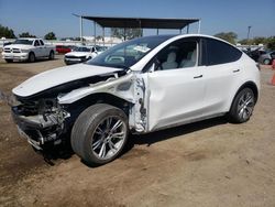 Salvage cars for sale from Copart San Diego, CA: 2021 Tesla Model Y