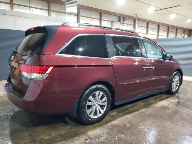 2017 Honda Odyssey EXL