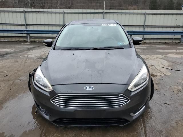 2018 Ford Focus Titanium