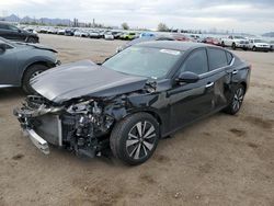 Salvage cars for sale at Tucson, AZ auction: 2022 Nissan Altima SV