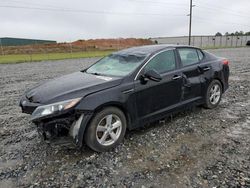Salvage cars for sale from Copart Tifton, GA: 2015 KIA Optima LX