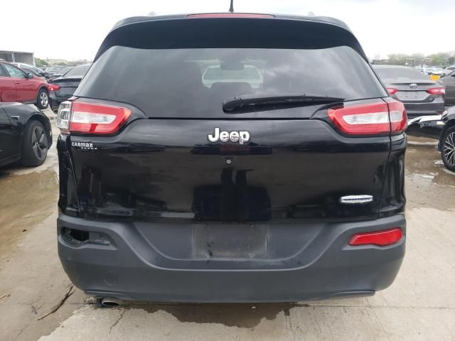 2018 Jeep Cherokee Latitude