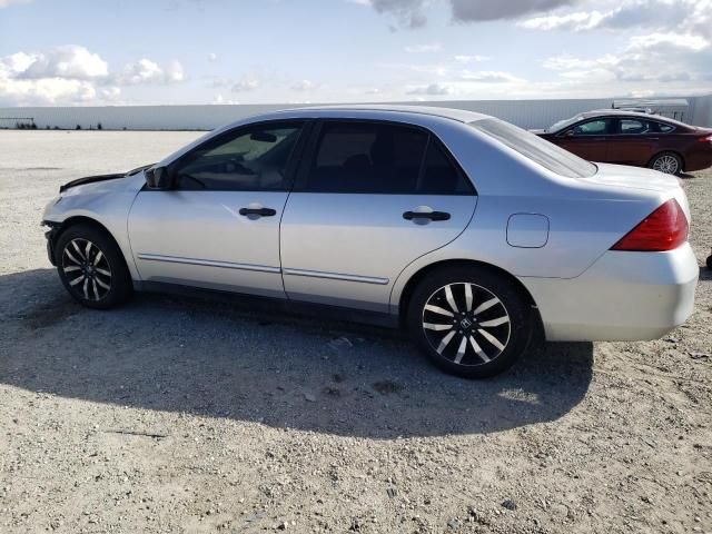 2007 Honda Accord Value