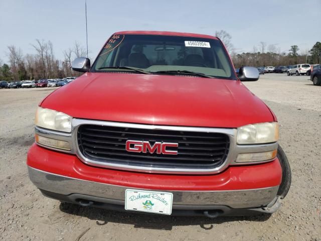 2001 GMC New Sierra K1500