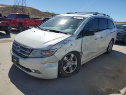 Honda Odyssey Touring salvage cars for sale: 2012 Honda Odyssey Touring