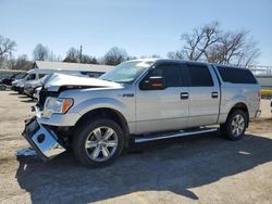 Ford salvage cars for sale: 2012 Ford F150 Supercrew