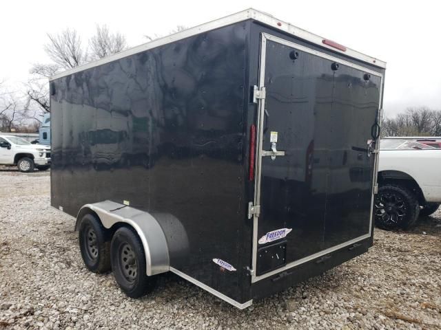 2022 Fcuh 2022 Freedom 14' Enclosed Trailer