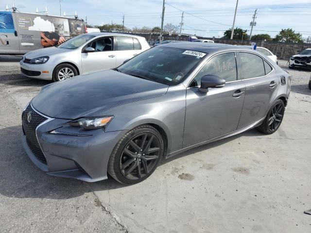 2015 Lexus IS 250