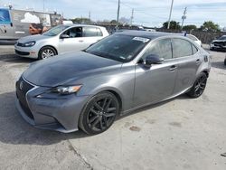 Lexus IS salvage cars for sale: 2015 Lexus IS 250