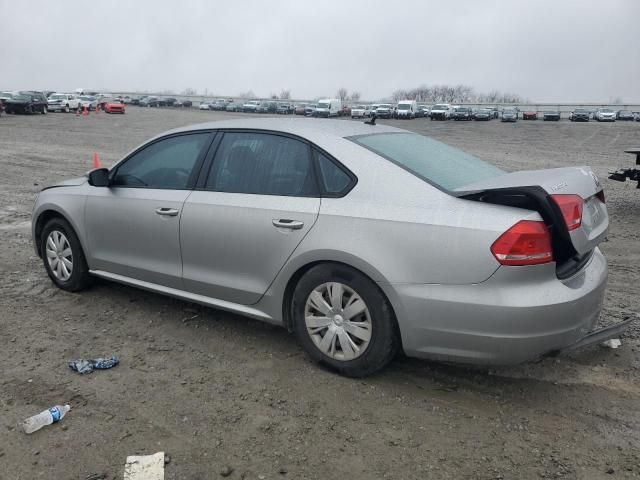 2013 Volkswagen Passat S