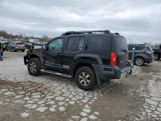 2012 Nissan Xterra OFF Road