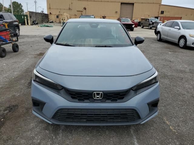 2022 Honda Civic Sport