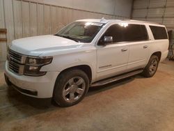 Chevrolet Suburban salvage cars for sale: 2016 Chevrolet Suburban C1500 LTZ