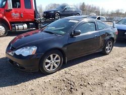 Salvage cars for sale from Copart Chalfont, PA: 2004 Acura RSX