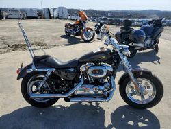 Harley-Davidson salvage cars for sale: 2013 Harley-Davidson XL1200 C