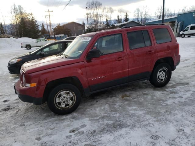 2014 Jeep Patriot Sport