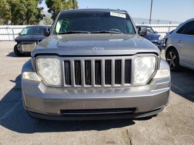 2012 Jeep Liberty Sport