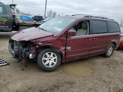 Salvage cars for sale from Copart Pekin, IL: 2008 Chrysler Town & Country Touring