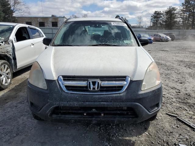 2004 Honda CR-V LX