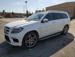 Mercedes-Benz GL 550 4matic salvage cars for sale: 2015 Mercedes-Benz GL 550 4matic