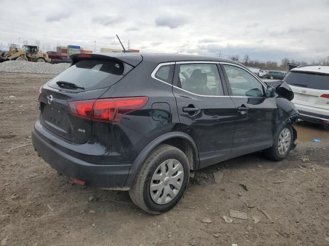 2019 Nissan Rogue Sport S