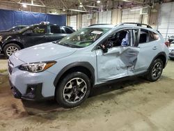 Salvage cars for sale at Woodhaven, MI auction: 2020 Subaru Crosstrek