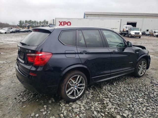 2016 BMW X3 XDRIVE35I