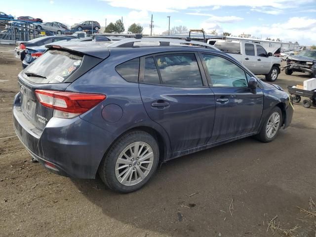 2017 Subaru Impreza Premium Plus