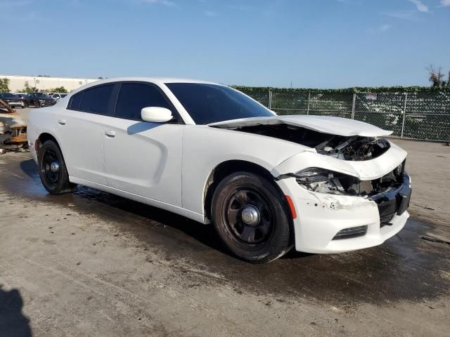 2017 Dodge Charger Police