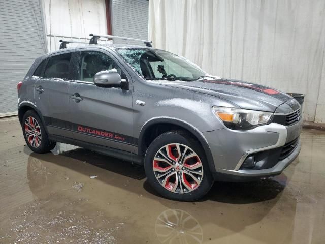 2017 Mitsubishi Outlander Sport ES