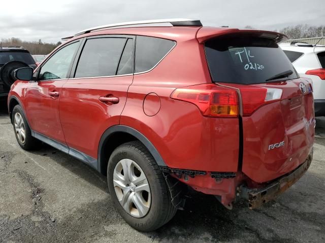 2013 Toyota Rav4 LE