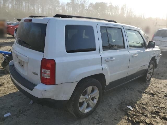 2016 Jeep Patriot Latitude