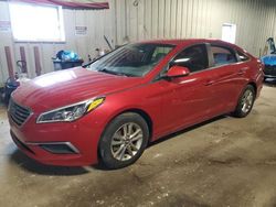 Carros reportados por vandalismo a la venta en subasta: 2017 Hyundai Sonata SE