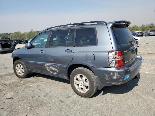 2002 Toyota Highlander Limited