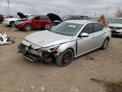 Salvage cars for sale at Greenwood, NE auction: 2019 Nissan Altima S