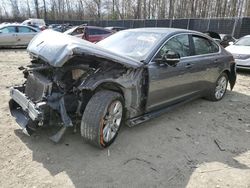 Salvage cars for sale at Waldorf, MD auction: 2016 Jaguar XF Premium