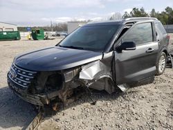 Salvage cars for sale from Copart Memphis, TN: 2017 Ford Explorer XLT