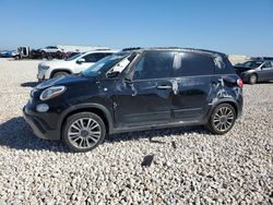 Salvage cars for sale at Temple, TX auction: 2019 Fiat 500L Trekking