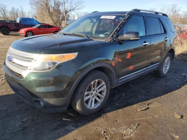 2013 Ford Explorer XLT