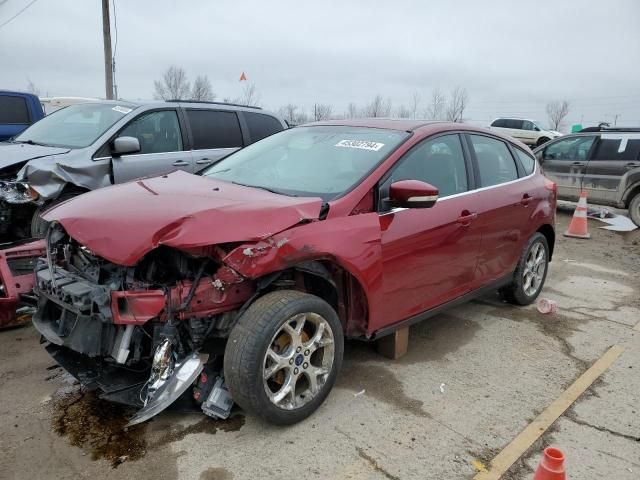 2014 Ford Focus Titanium