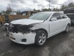 Salvage cars for sale from Copart San Martin, CA: 2011 Toyota Camry Base