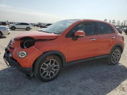 Fiat 500 Vehiculos salvage en venta: 2021 Fiat 500X Trekking