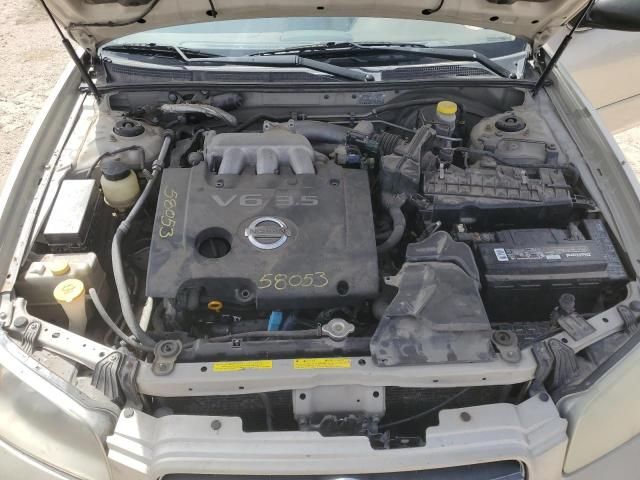 2002 Nissan Maxima GLE