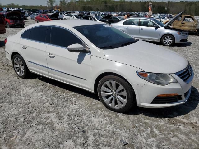 2012 Volkswagen CC Sport